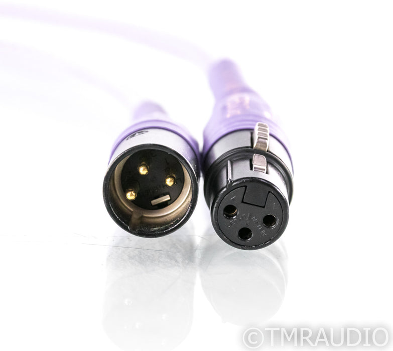 Silnote Audio Poseidon Signature II XLR Cables; 1m Pair Balanced Interconnects