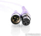 Silnote Audio Poseidon Signature II XLR Cables; 1m Pair Balanced Interconnects