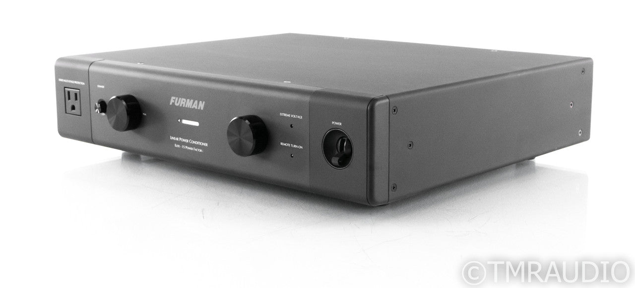 Furman Elite-15 PFi AC Power Line Conditioner; Power Factor i