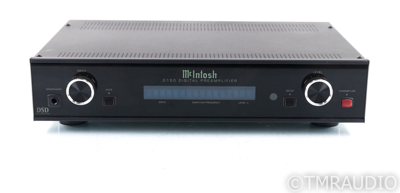 McIntosh D150 DAC / Digital Preamplifier; D-150; Remote; USB