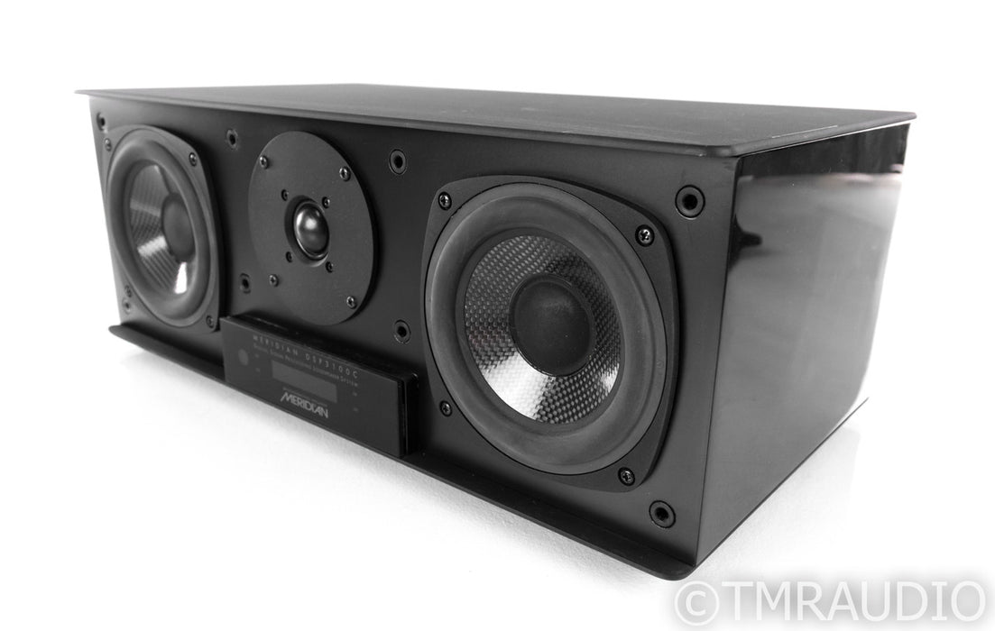 Meridian DSP3100HC Digital Powered Center Channel Speaker; DSP3100C
