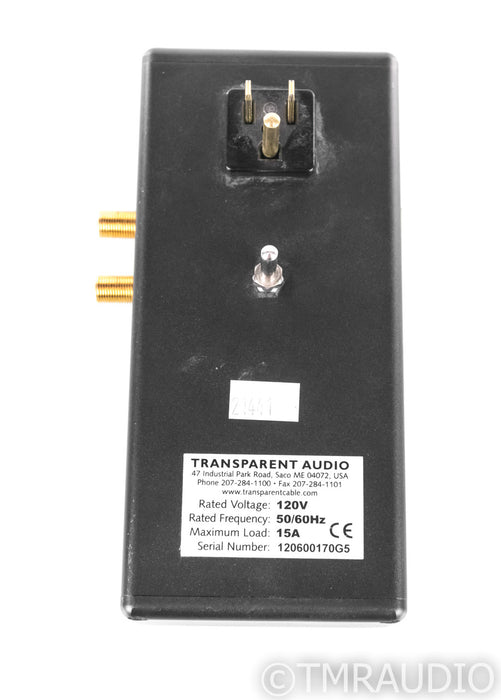 Transparent Audio Powerbank 2 AC Power Line Conditioner; Surge Protector