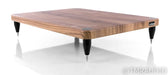 Solidsteel S3-A Audio Base Amplifier Stand; Single; Walnut