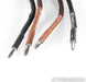 Kimber Kable Classic 8PR Speaker Cables; 8ft Pair; SBAN Plugs