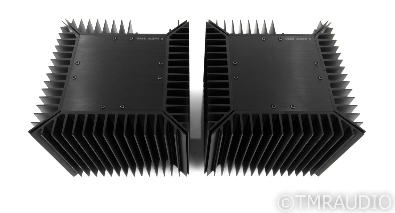 Pass Labs Aleph 2 Mono Power Amplifier