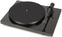 Pro-Ject Debut Carbon DC Belt Drive Turntable; Ortofon 2M Red Cartridge; Gray (New)