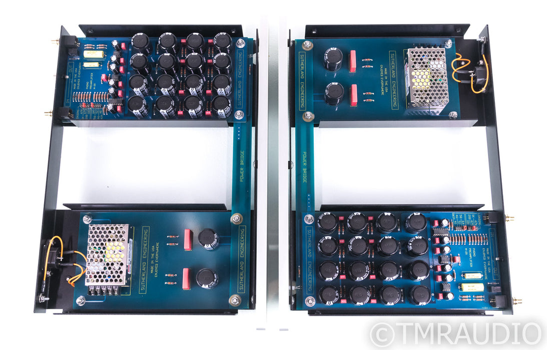 Sutherland Engineering DUO Dual MM / MC Dual Mono Phono Preamplifier