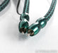 AudioQuest Jaguar RCA Cables; 2m Pair Interconnects; 36v DBS (No Batteries)