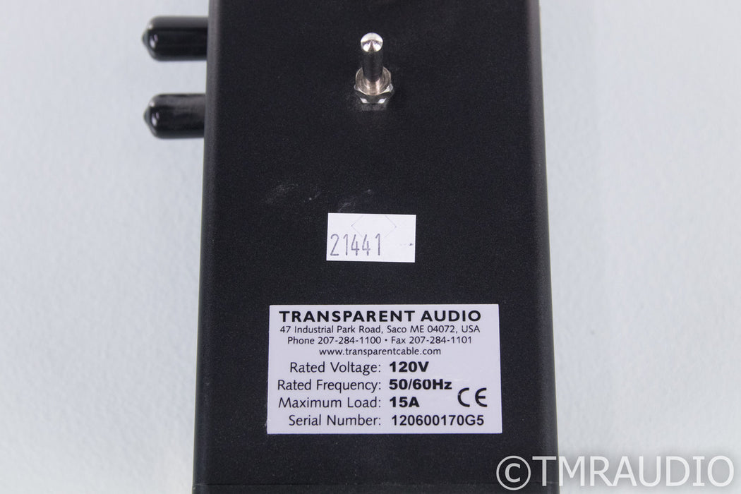 Transparent Audio Powerbank 2 AC Power Line Conditioner; Surge Protector