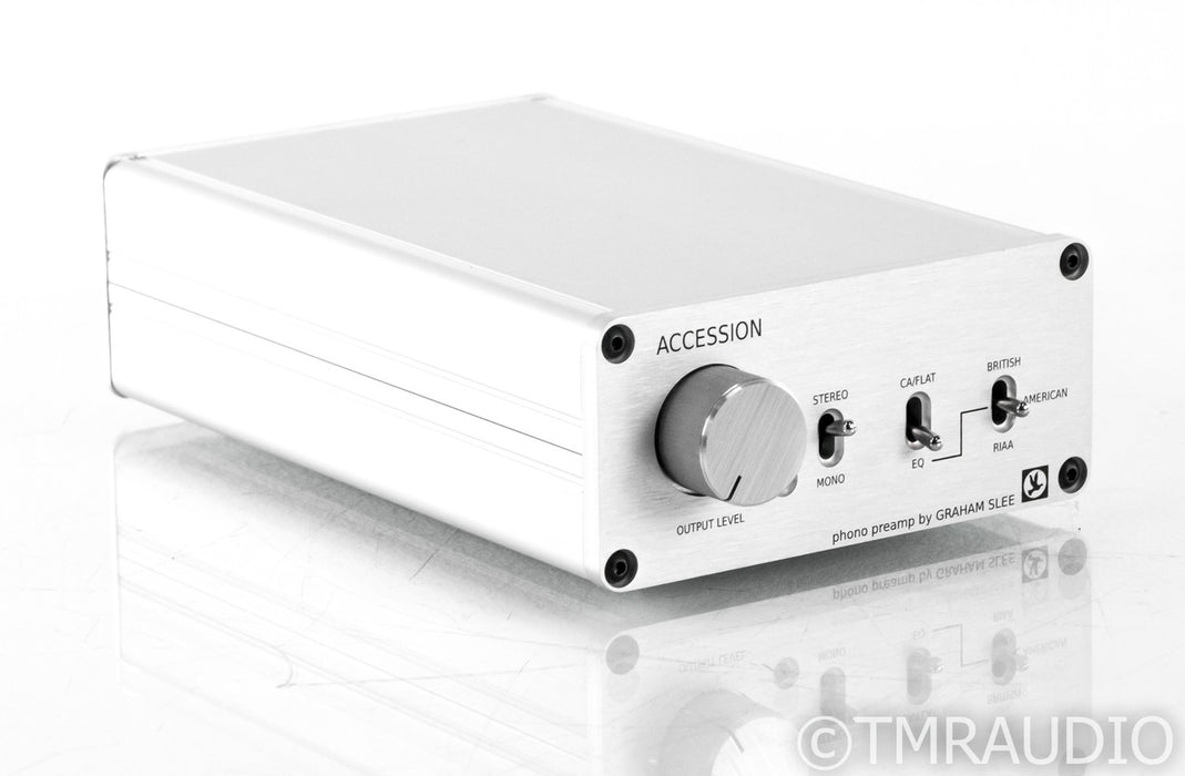 Graham Slee Accession Phono Preamplifier; Moving Magnet (No Power Supply)