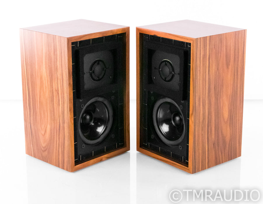 Falcon Acoustics LS3/5a Bookshelf Speakers; Rosenut Pair