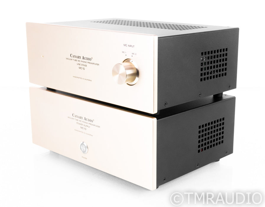 Canary Audio MC10 Tube MC Phono Preamplifier