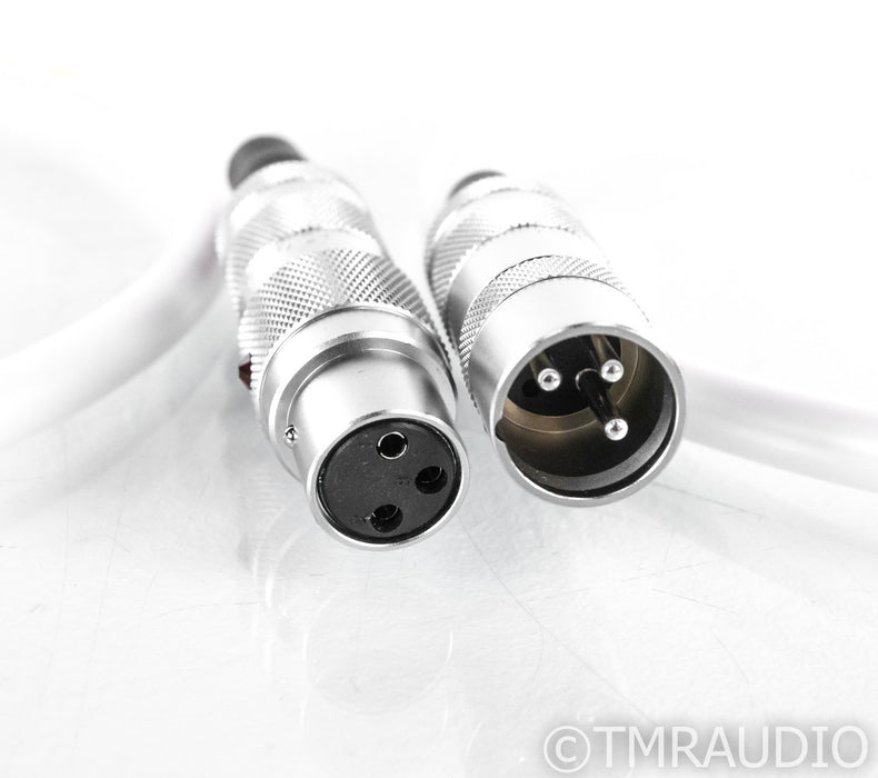 Oyaide Tunami Terzo XX V2 XLR Cables; 1m Pair Balanced Interconnects