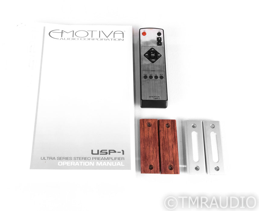 Emotiva USP-1 Stereo Preamplifier; USP1; Remote; MM / MC Phono