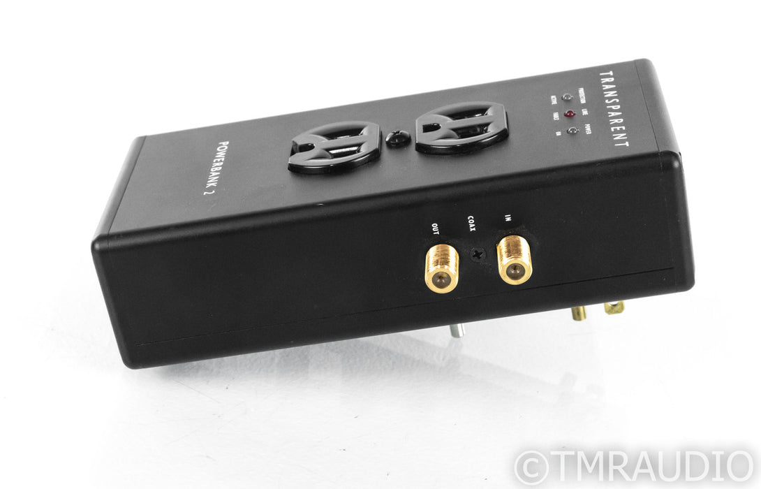 Transparent Audio Powerbank 2 AC Power Line Conditioner; Surge Protector
