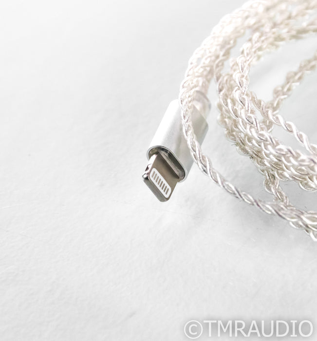 ALO Audio Litz Lightning Headphone Cable; 1.3m; For Campfire Headphones