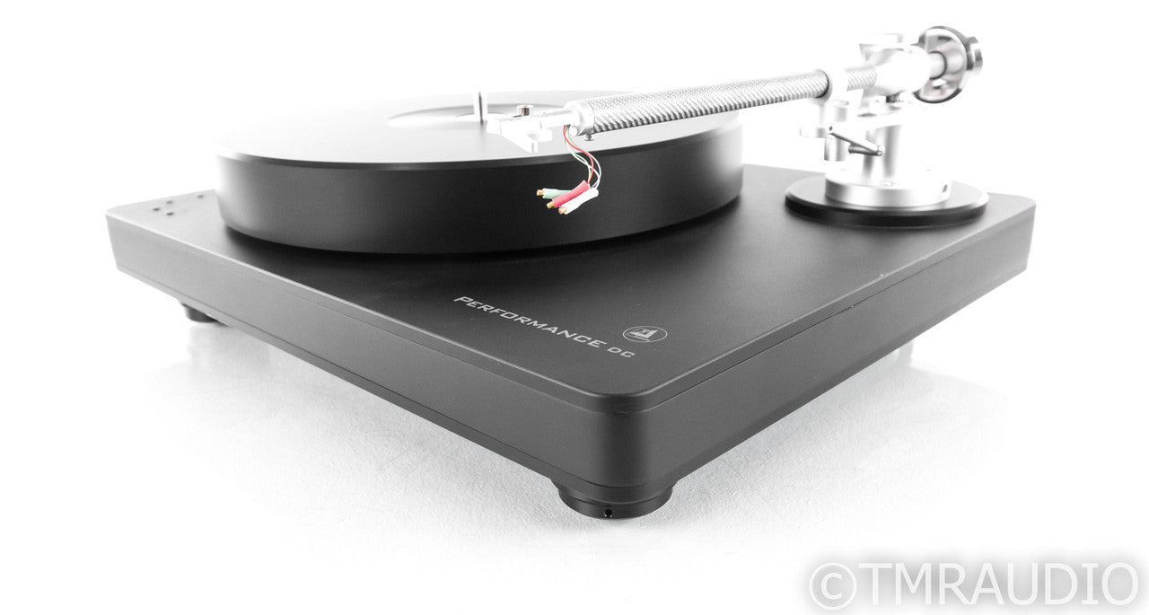 Clearaudio Performance DC Turntable; 9" Verify Tonearm (No Cartridge)