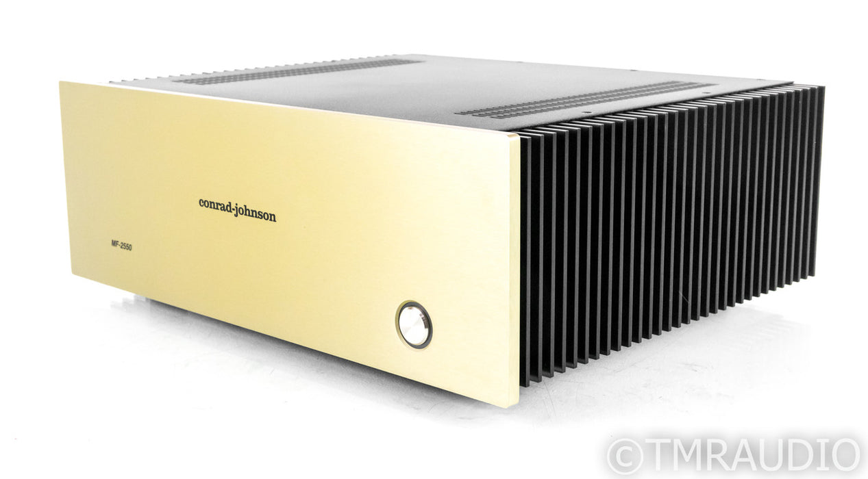 Conrad Johnson MF-2550SE Stereo Power Amplifier; MF2550SE