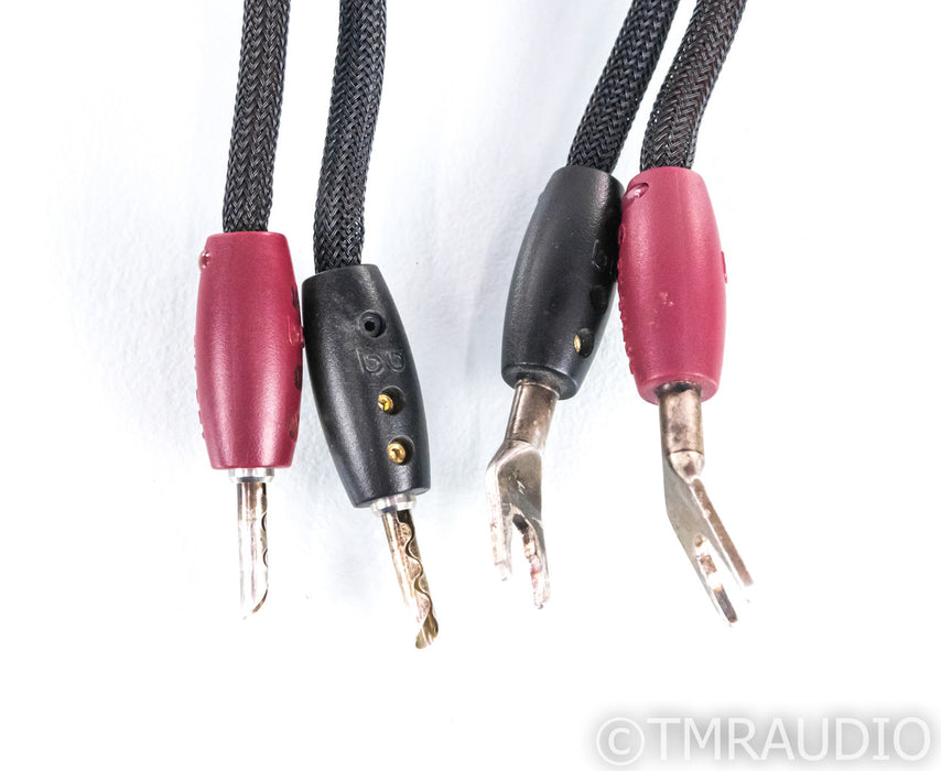 Audioquest Gibraltar Speaker Cables; 6ft Pair; 36v DBS