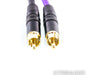 Nordost Purple Flare RCA Cables; 1m Pair Interconnects (1/5)
