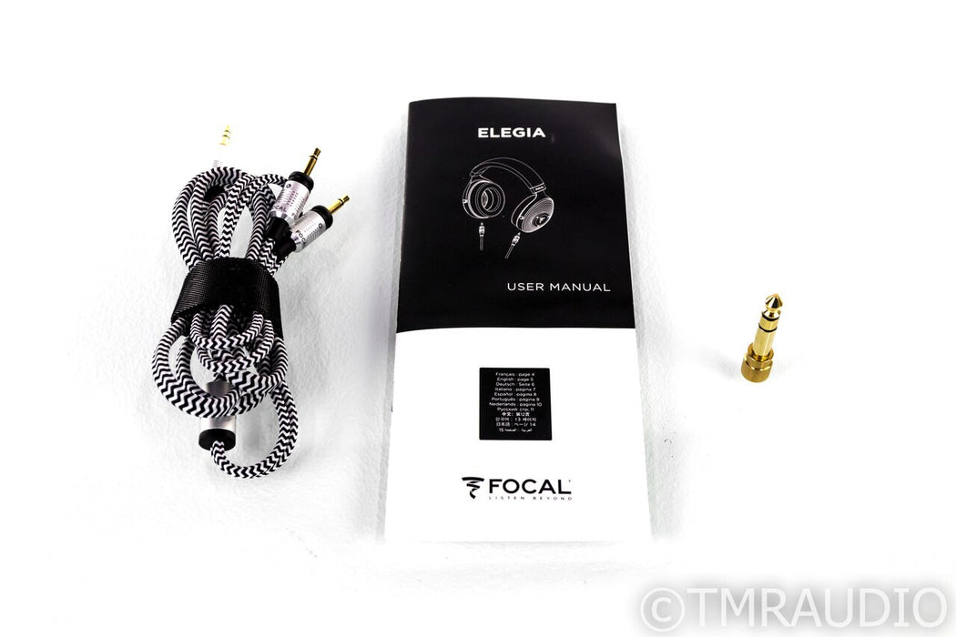 Focal Elegia Closed Back Headphones