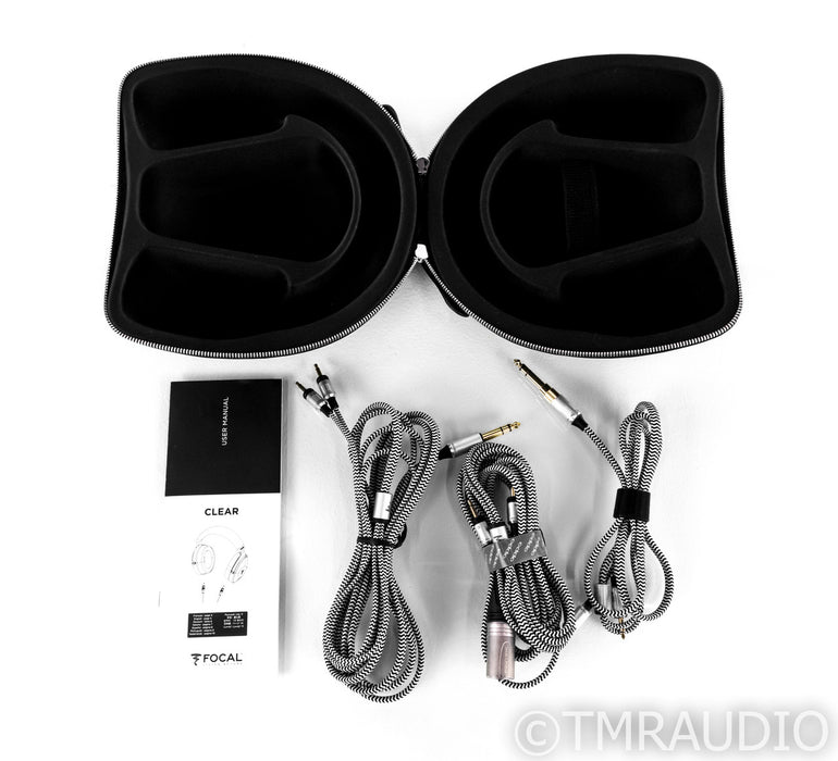 Focal Clear Open Back Headphones; MINT