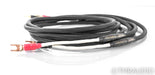 Zentara Reference Speaker Cables; 9ft Pair