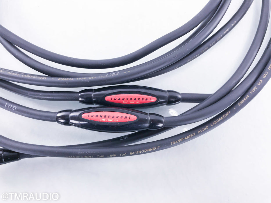 Transparent Audio The Link 100 RCA Cables