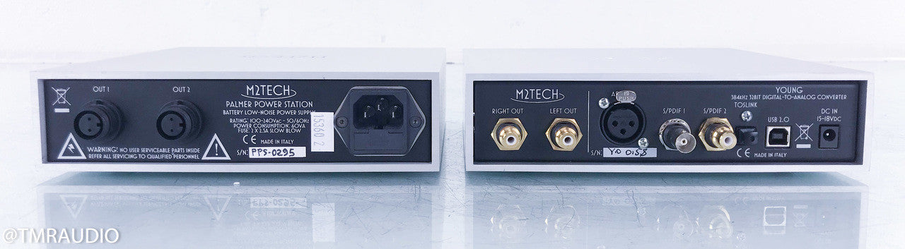 M2TECH Young DAC w/ Upgraded Palmer Power Supply