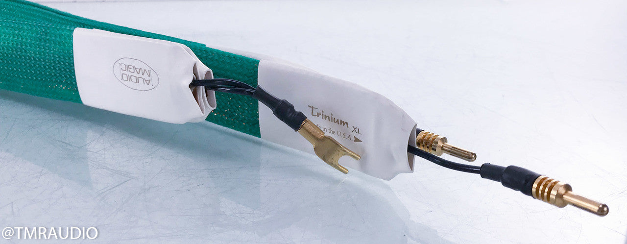 Audio Magic Trinium XL Bi-Wire Speaker Cables