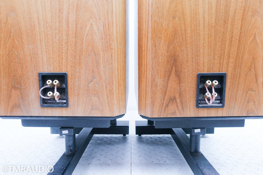 B&W 801 Series 3 Floorstanding Speakers