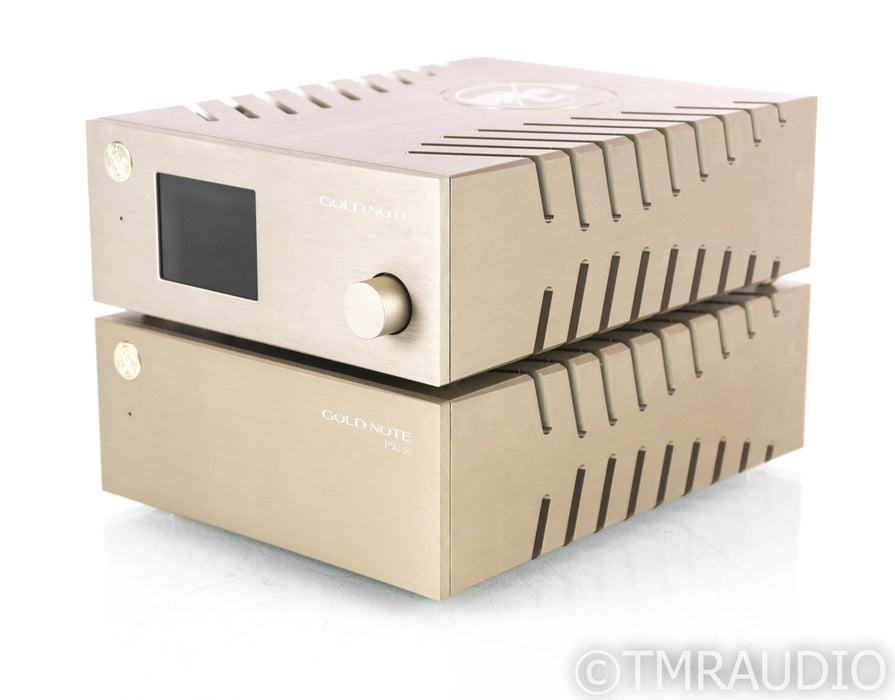 Gold Note PH-10 MM / MC Phono Preamplifier