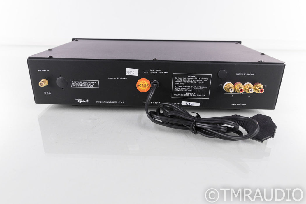 Magnum Dynalab FT-101A FM Tuner; FT101A