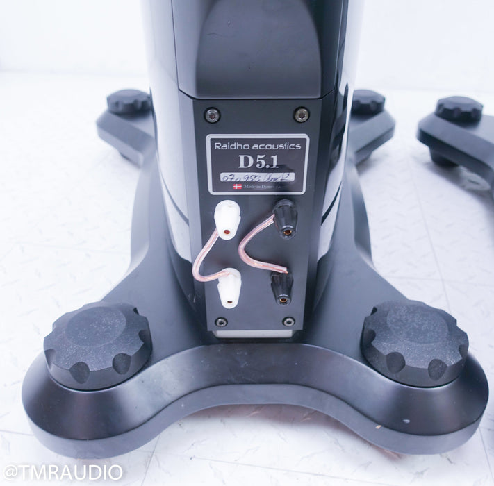 Raidho D-5.1 Floorstanding Speakers