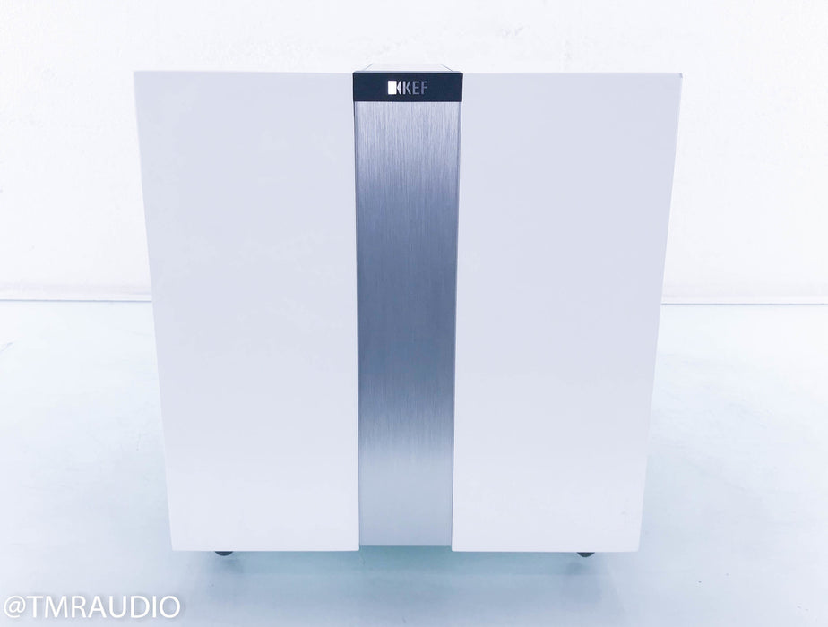 KEF R400b 9" Powered Subwoofer