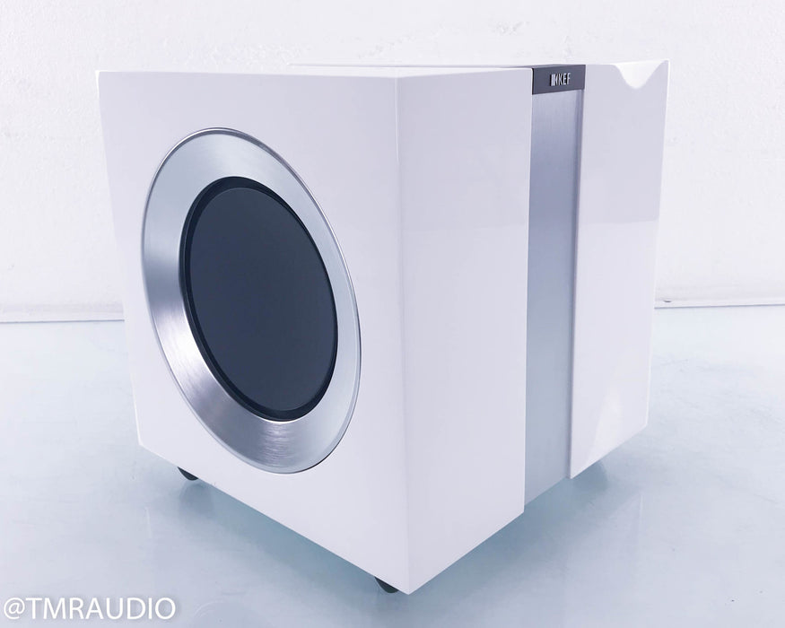 KEF R400b 9" Powered Subwoofer