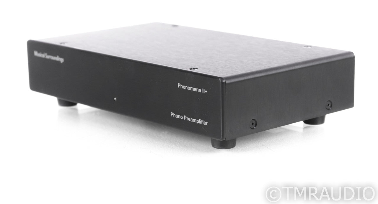 Musical Surroundings Phenomena II+ MM / MC Phono Preamplifier