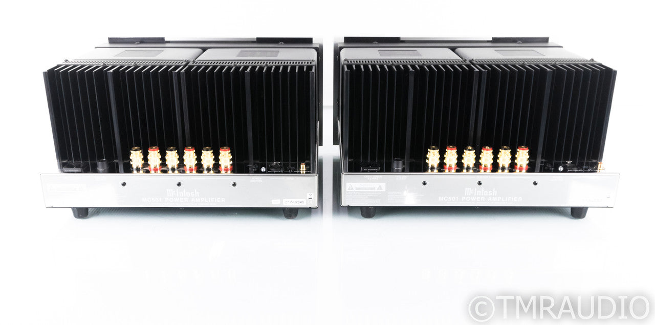 McIntosh MC501 Mono Power Amplifier