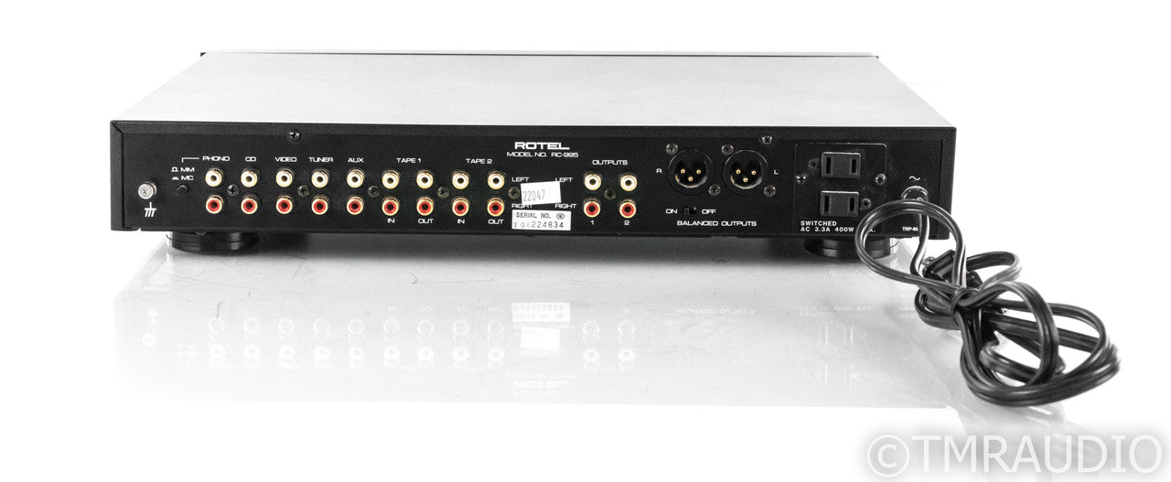 Rotel RC-995 Stereo Preamplifier; RC995; MM/MC Phono; Remote