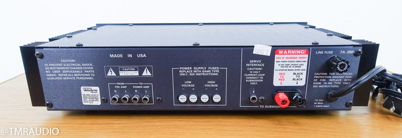 Velodyne ULD-18 18" Powered Subwoofer