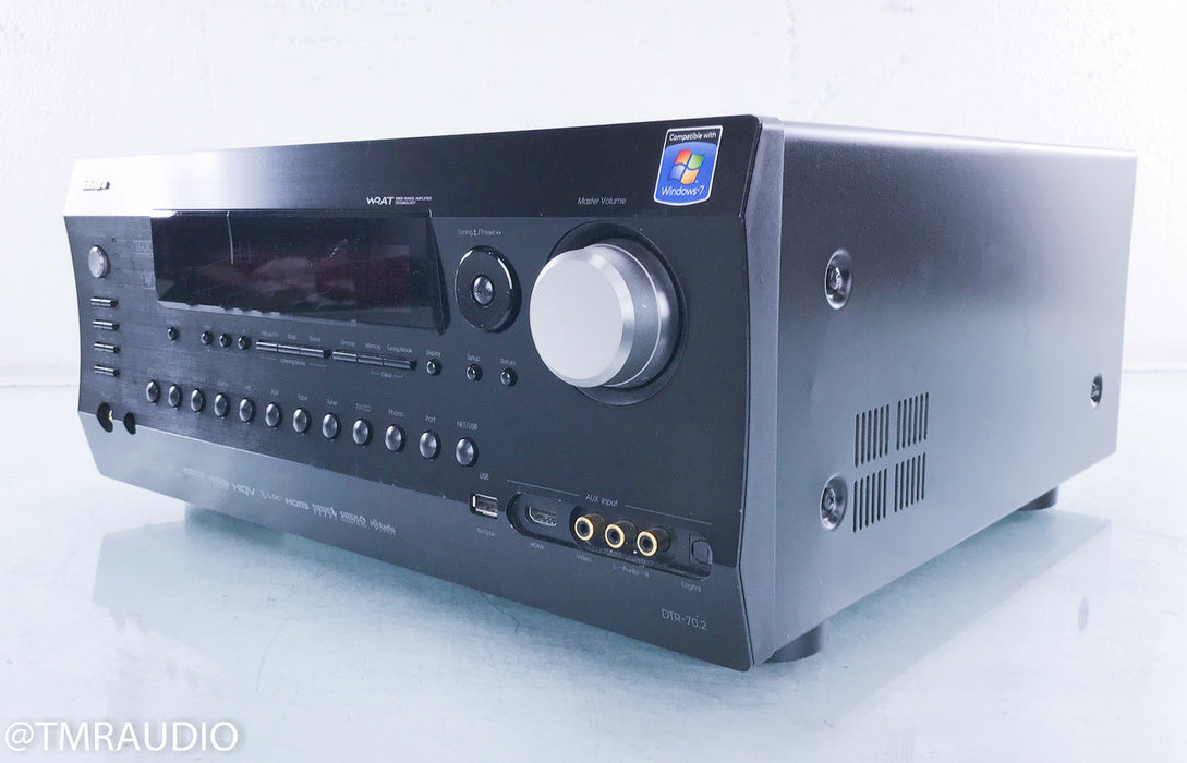Integra DTR-70.2 9.2 Channel Home Theater Receiver