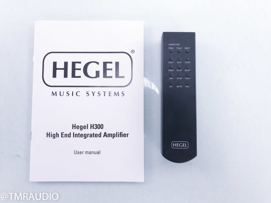 Hegel H300 Stereo Integrated Amplifier