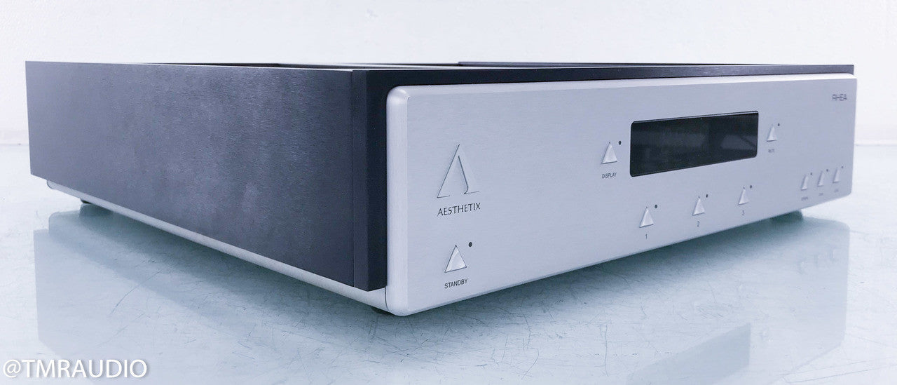 Aesthetix Rhea MM / MC Phono Preamplifier