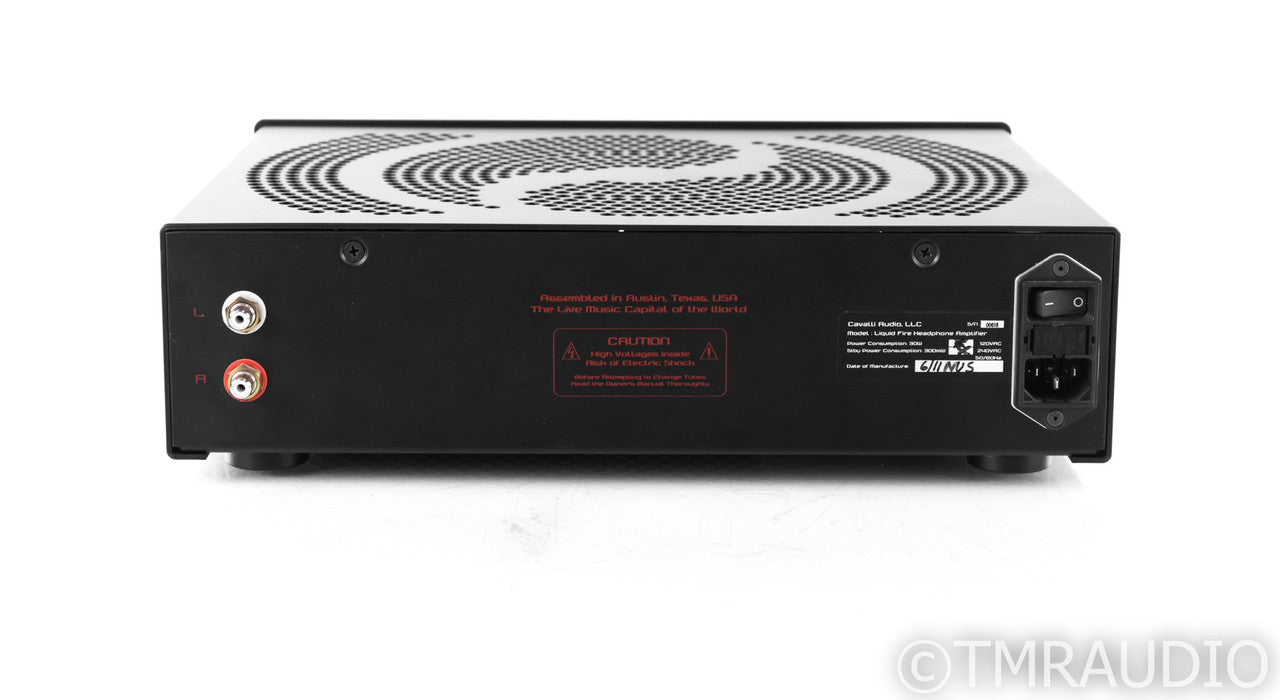 Cavalli Audio Liquid Fire Tube Headphone Amplifier