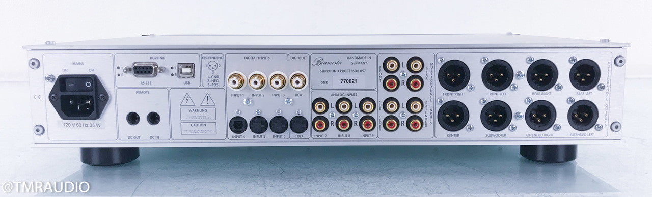 Burmester 057 7.1 Channel Home Theater Processor