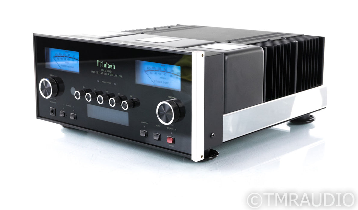 McIntosh MA7900 Stereo Integrated Amplifier; MA-7900; MM/MC Phono; Remote
