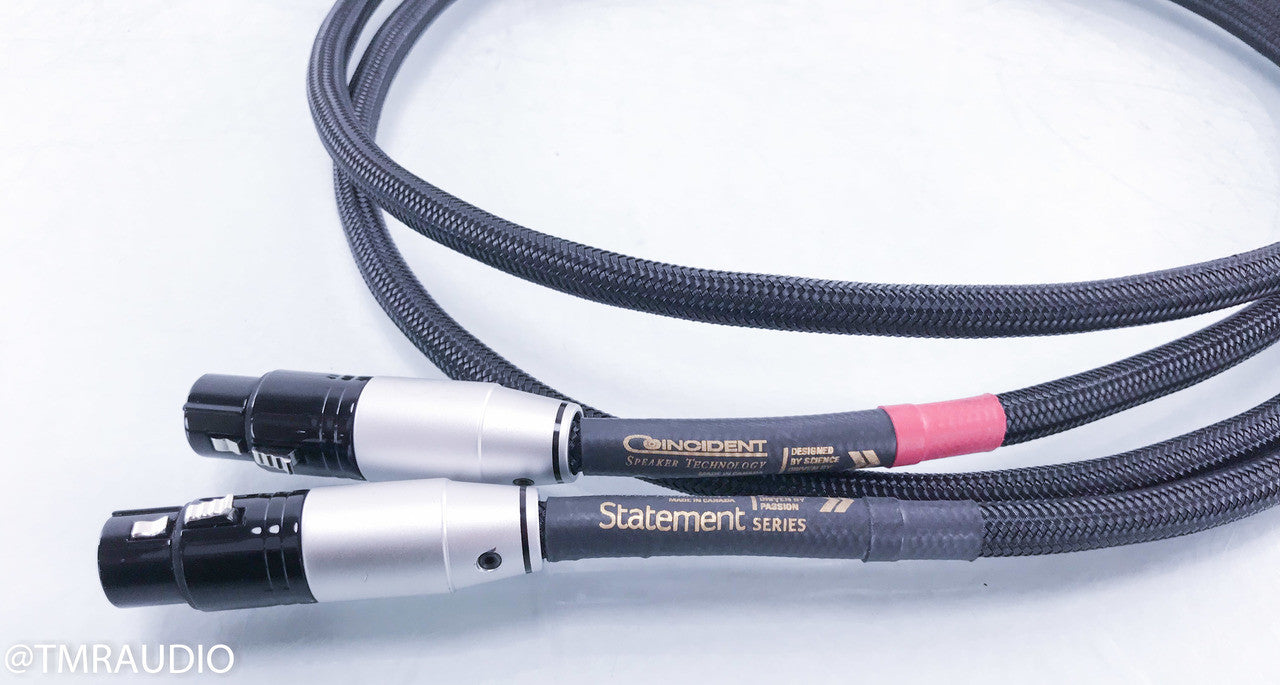 Coincident Technology Statement-2 XLR Cables