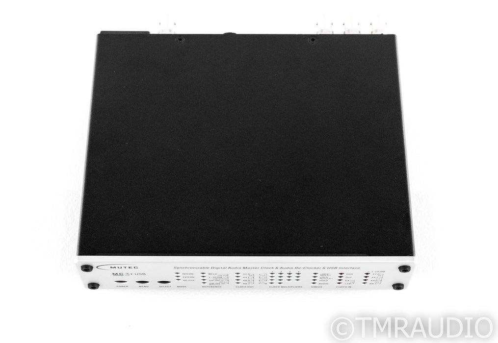 Mutec MC3+USB Digital Reclocker; MC-3