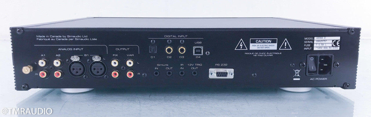 Simaudio Moon Neo 430HA Headphone Amplifier / DAC