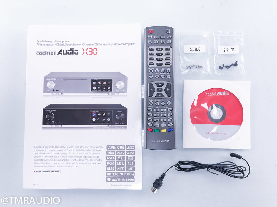 Cocktail Audio CA-X30 Integrated Amplifier